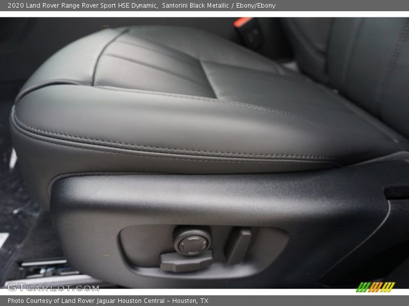 Santorini Black Metallic / Ebony/Ebony 2020 Land Rover Range Rover Sport HSE Dynamic