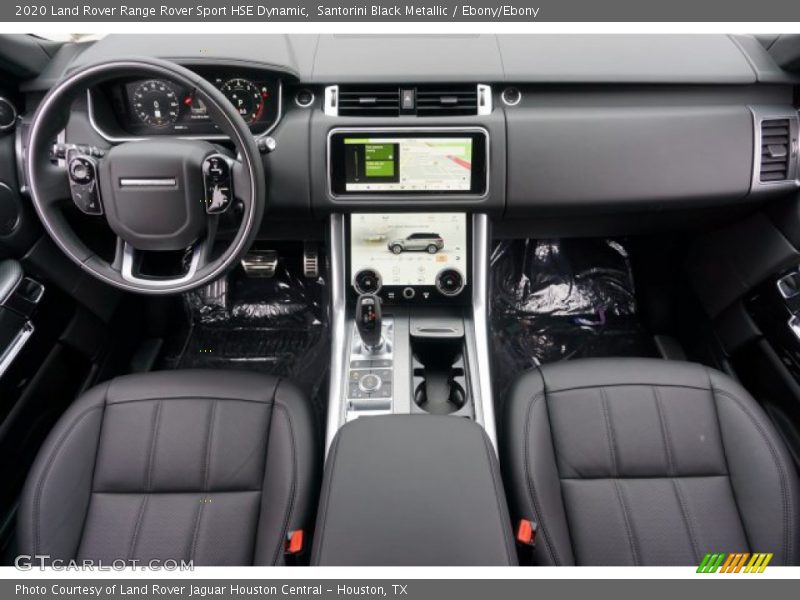 Santorini Black Metallic / Ebony/Ebony 2020 Land Rover Range Rover Sport HSE Dynamic