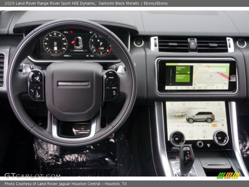 Santorini Black Metallic / Ebony/Ebony 2020 Land Rover Range Rover Sport HSE Dynamic