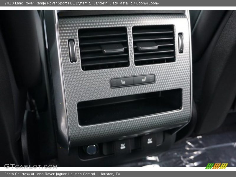 Santorini Black Metallic / Ebony/Ebony 2020 Land Rover Range Rover Sport HSE Dynamic