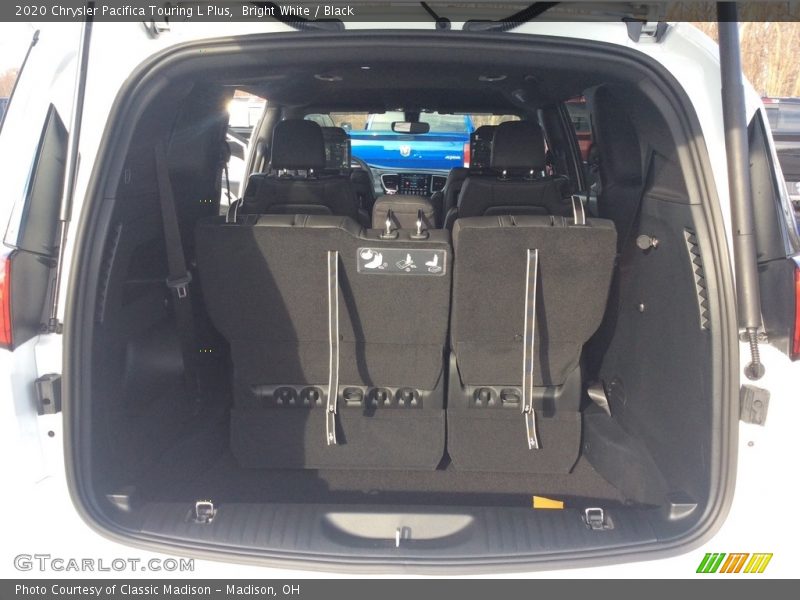 Bright White / Black 2020 Chrysler Pacifica Touring L Plus