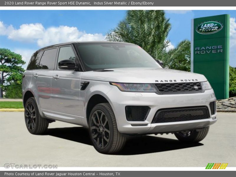 Indus Silver Metallic / Ebony/Ebony 2020 Land Rover Range Rover Sport HSE Dynamic