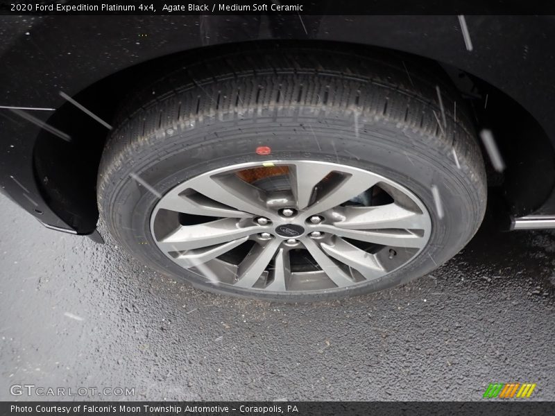 Agate Black / Medium Soft Ceramic 2020 Ford Expedition Platinum 4x4