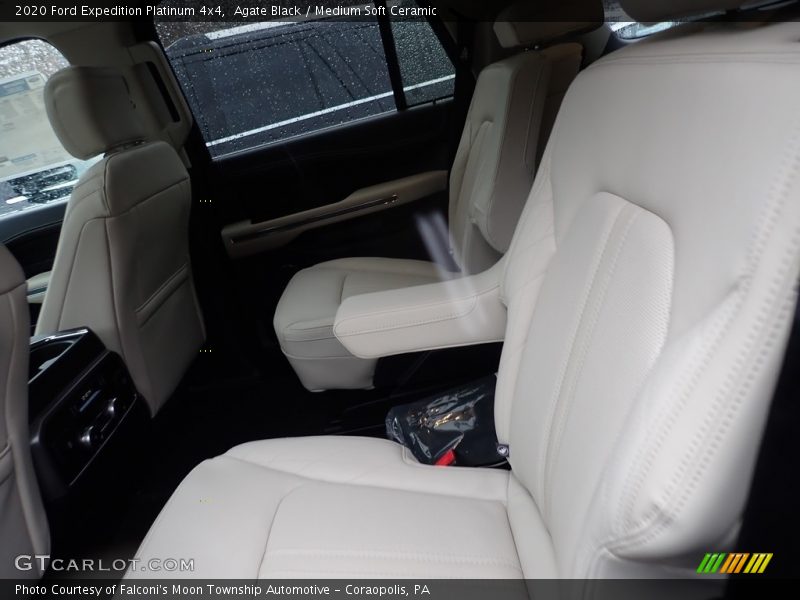 Agate Black / Medium Soft Ceramic 2020 Ford Expedition Platinum 4x4