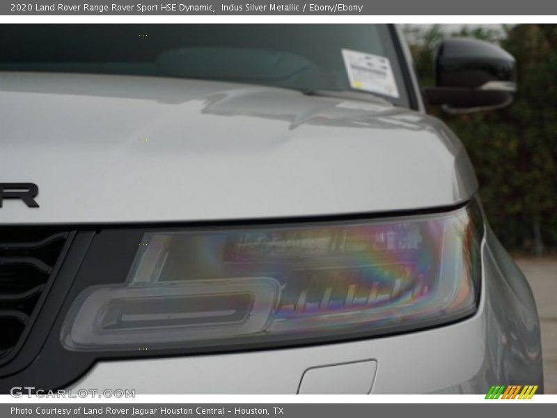 Indus Silver Metallic / Ebony/Ebony 2020 Land Rover Range Rover Sport HSE Dynamic