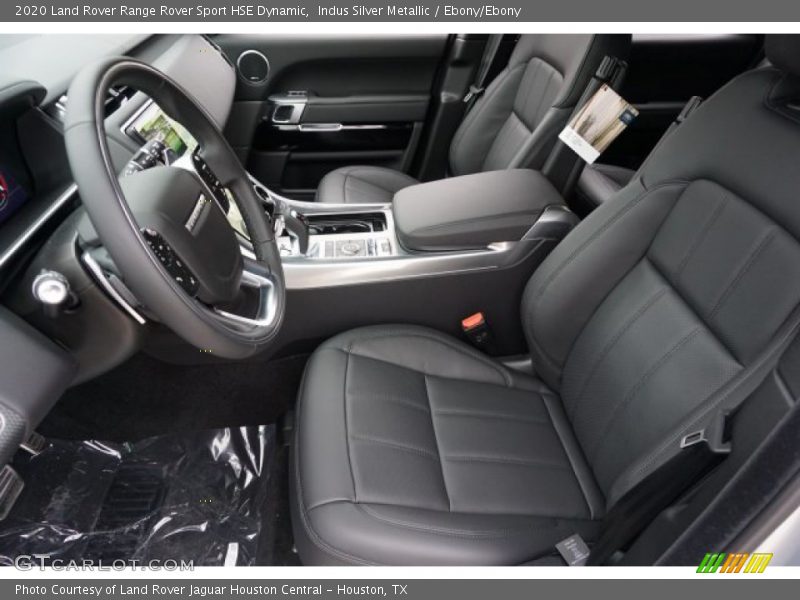 Indus Silver Metallic / Ebony/Ebony 2020 Land Rover Range Rover Sport HSE Dynamic