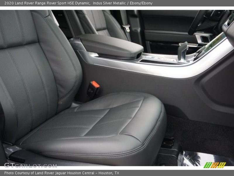 Indus Silver Metallic / Ebony/Ebony 2020 Land Rover Range Rover Sport HSE Dynamic