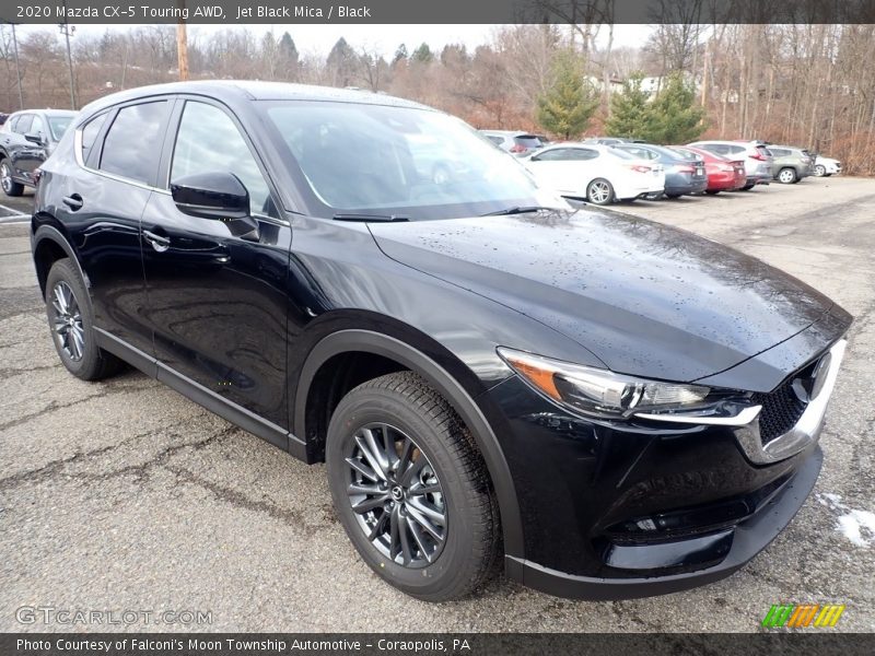 Front 3/4 View of 2020 CX-5 Touring AWD