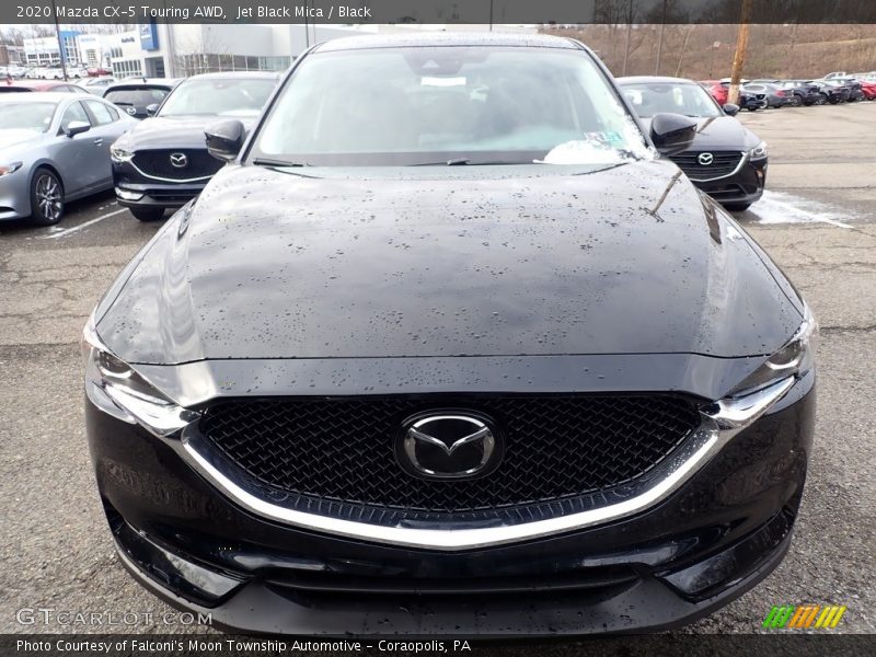 Jet Black Mica / Black 2020 Mazda CX-5 Touring AWD