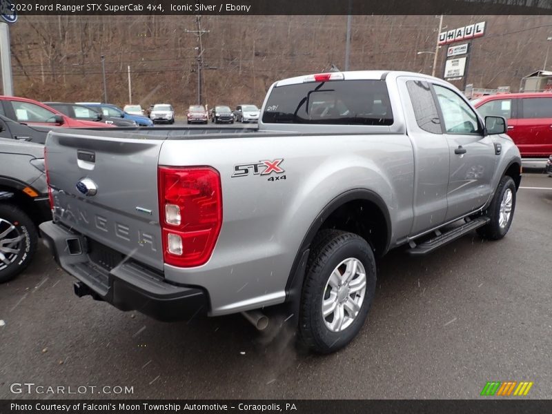 Iconic Silver / Ebony 2020 Ford Ranger STX SuperCab 4x4
