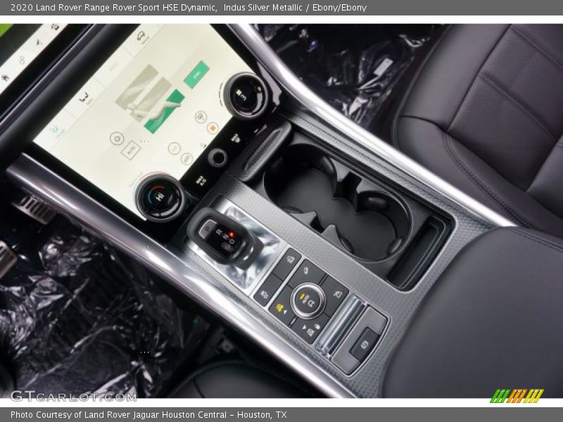 Indus Silver Metallic / Ebony/Ebony 2020 Land Rover Range Rover Sport HSE Dynamic