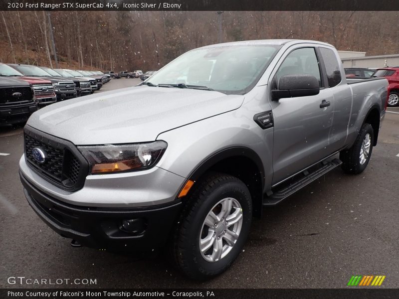  2020 Ranger STX SuperCab 4x4 Iconic Silver