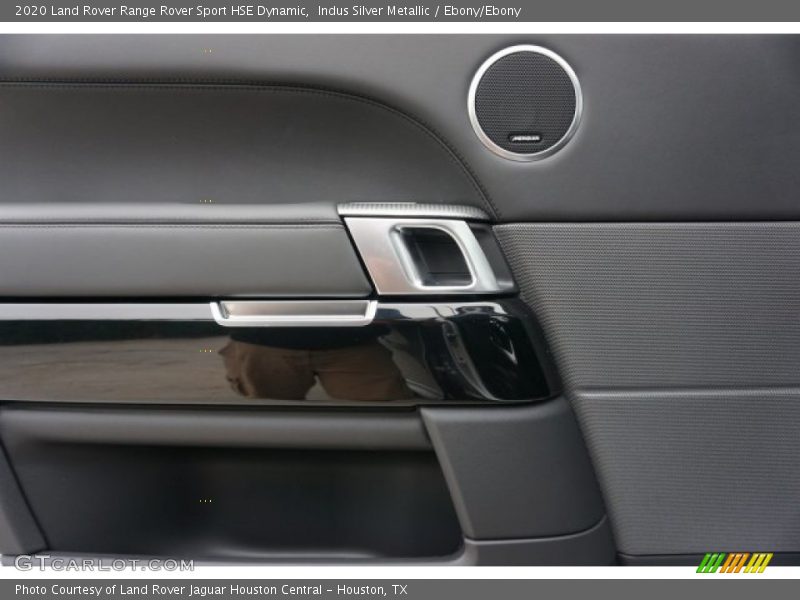 Indus Silver Metallic / Ebony/Ebony 2020 Land Rover Range Rover Sport HSE Dynamic