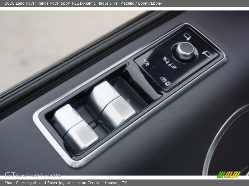 Indus Silver Metallic / Ebony/Ebony 2020 Land Rover Range Rover Sport HSE Dynamic