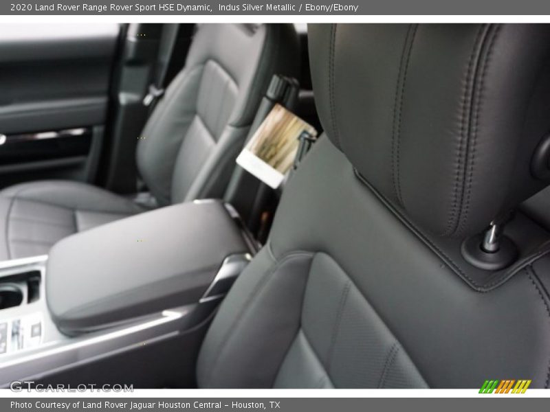 Indus Silver Metallic / Ebony/Ebony 2020 Land Rover Range Rover Sport HSE Dynamic