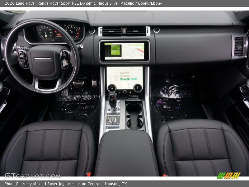 Indus Silver Metallic / Ebony/Ebony 2020 Land Rover Range Rover Sport HSE Dynamic