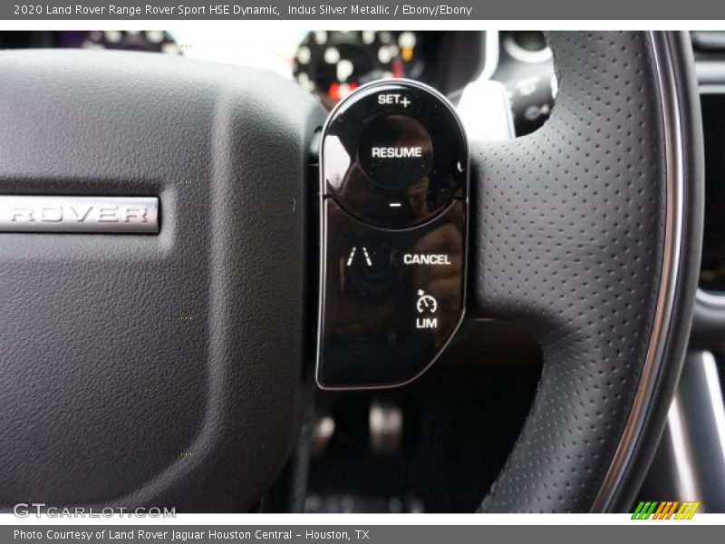 Indus Silver Metallic / Ebony/Ebony 2020 Land Rover Range Rover Sport HSE Dynamic