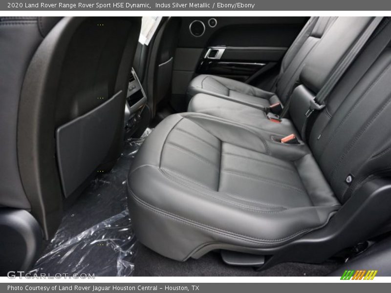 Indus Silver Metallic / Ebony/Ebony 2020 Land Rover Range Rover Sport HSE Dynamic