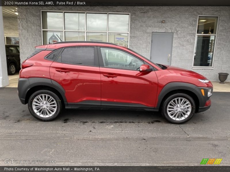  2020 Kona SEL AWD Pulse Red