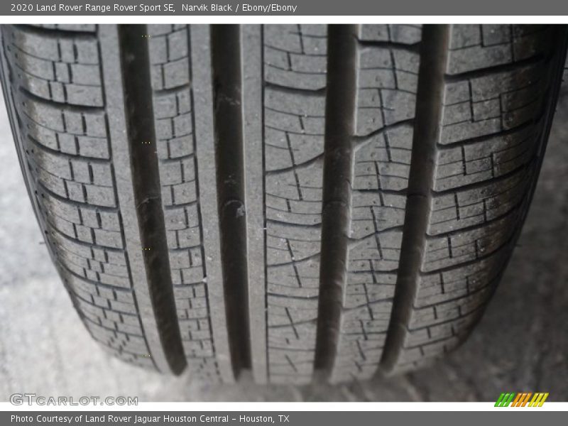 Narvik Black / Ebony/Ebony 2020 Land Rover Range Rover Sport SE