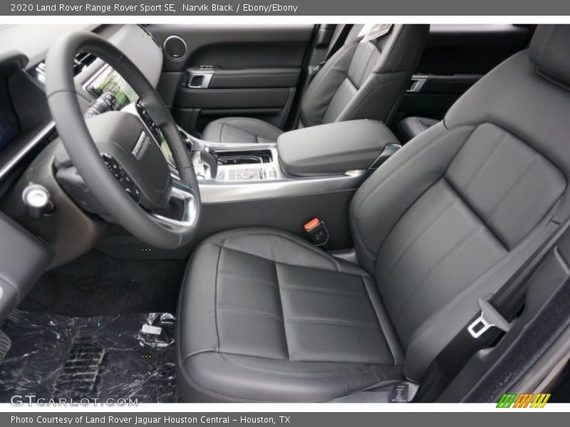 Narvik Black / Ebony/Ebony 2020 Land Rover Range Rover Sport SE