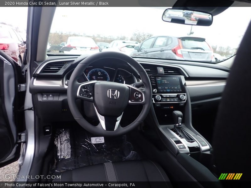 Dashboard of 2020 Civic EX Sedan