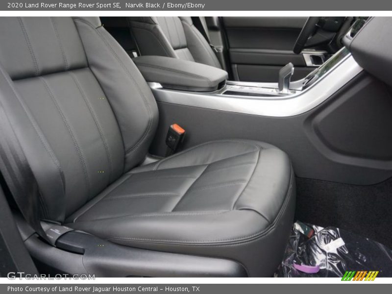 Narvik Black / Ebony/Ebony 2020 Land Rover Range Rover Sport SE