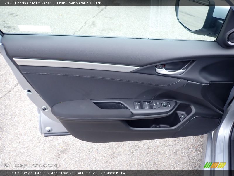 Door Panel of 2020 Civic EX Sedan