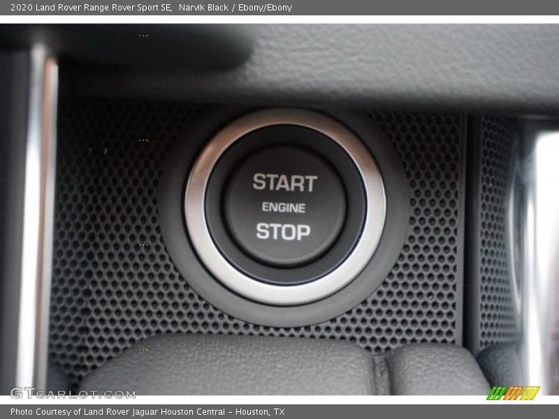 Narvik Black / Ebony/Ebony 2020 Land Rover Range Rover Sport SE