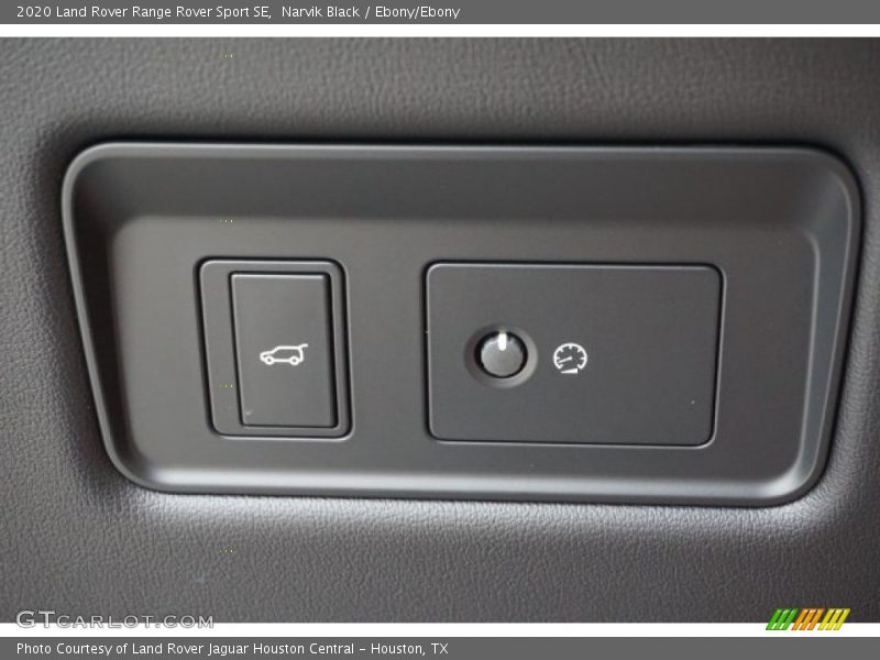 Narvik Black / Ebony/Ebony 2020 Land Rover Range Rover Sport SE