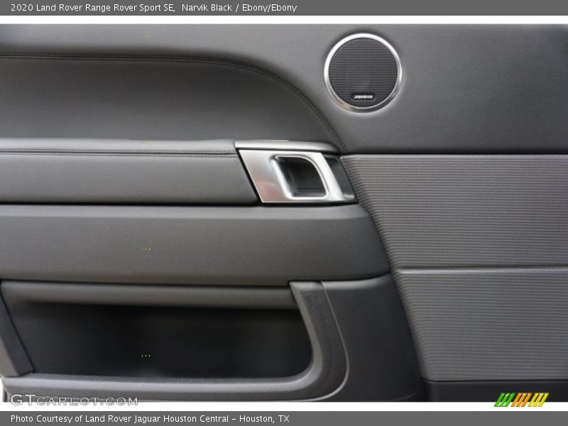 Narvik Black / Ebony/Ebony 2020 Land Rover Range Rover Sport SE