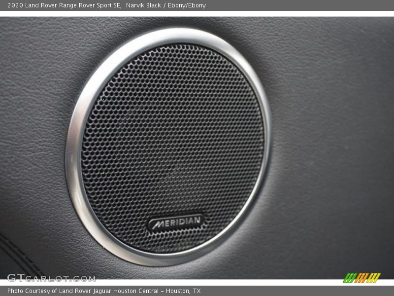 Narvik Black / Ebony/Ebony 2020 Land Rover Range Rover Sport SE