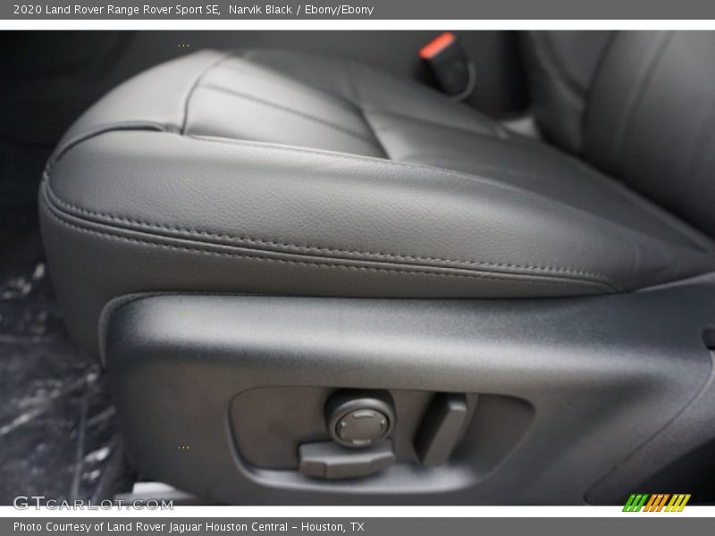 Narvik Black / Ebony/Ebony 2020 Land Rover Range Rover Sport SE