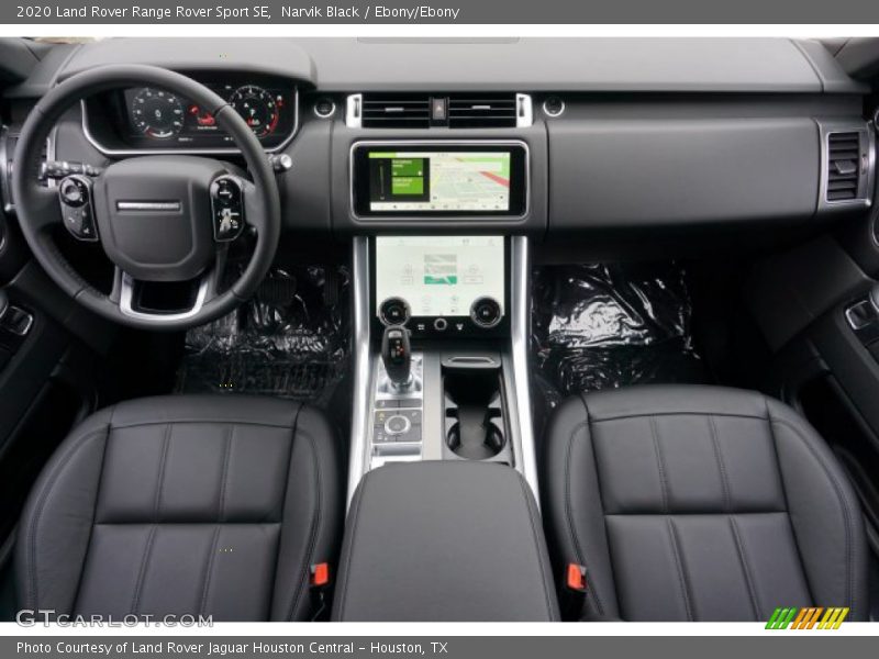 Narvik Black / Ebony/Ebony 2020 Land Rover Range Rover Sport SE