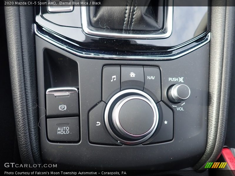 Eternal Blue Mica / Black 2020 Mazda CX-5 Sport AWD
