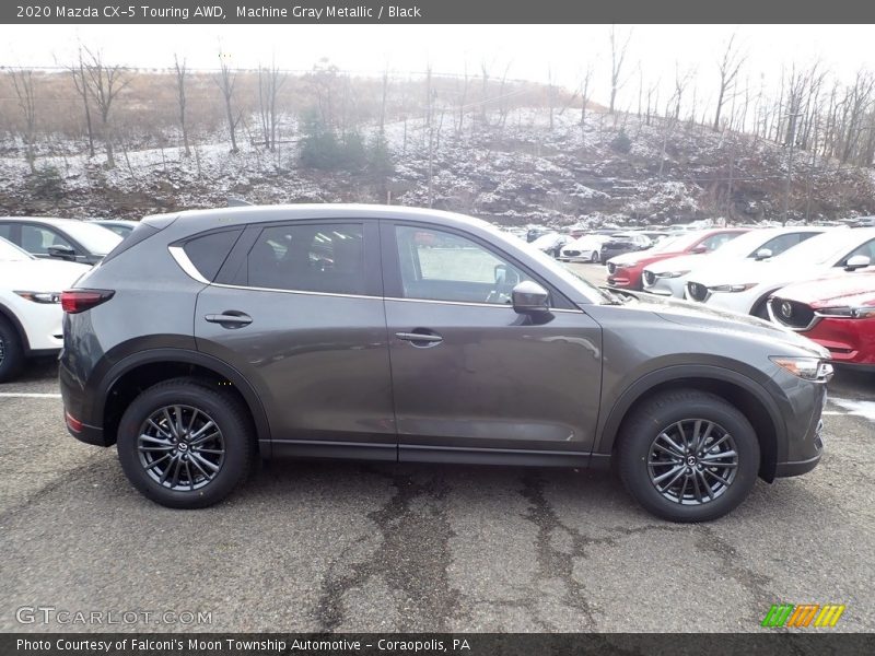 Machine Gray Metallic / Black 2020 Mazda CX-5 Touring AWD