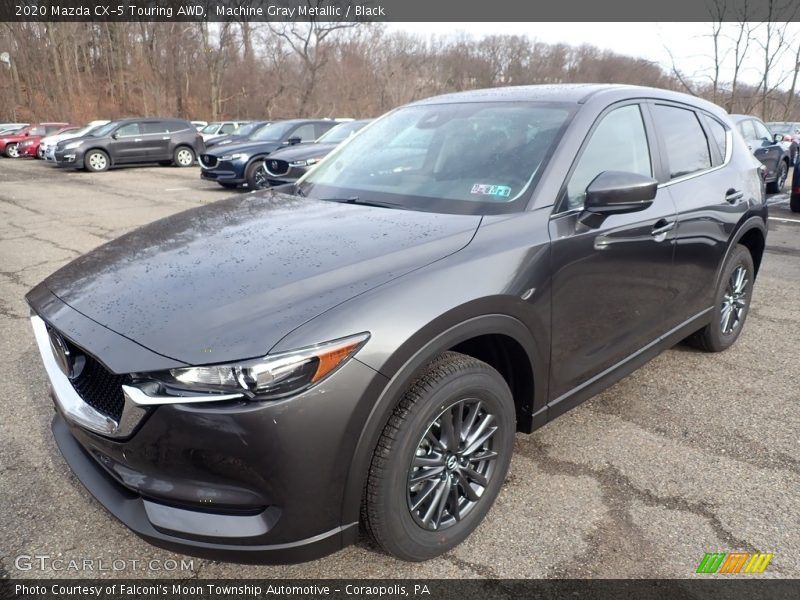 Front 3/4 View of 2020 CX-5 Touring AWD