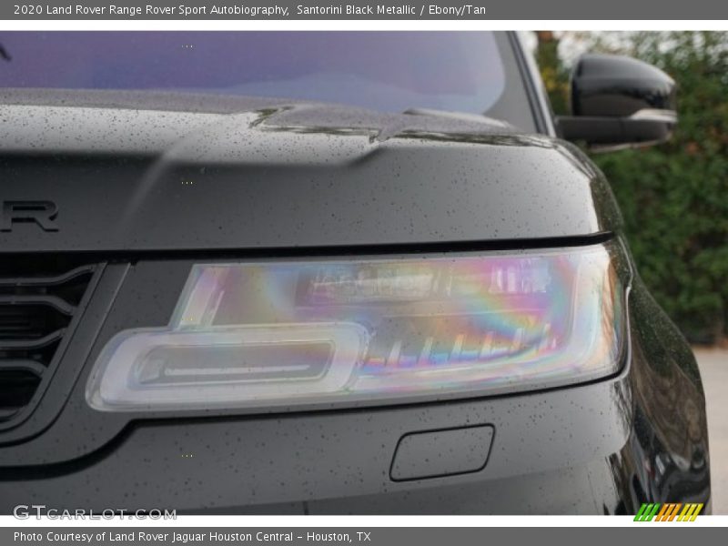 Santorini Black Metallic / Ebony/Tan 2020 Land Rover Range Rover Sport Autobiography