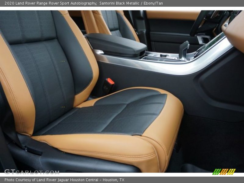Front Seat of 2020 Range Rover Sport Autobiography