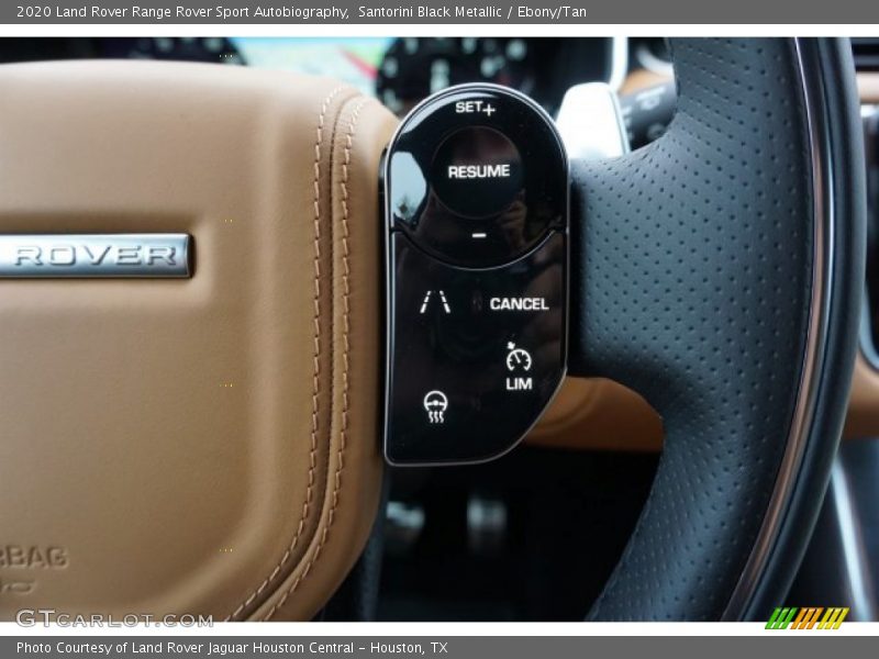  2020 Range Rover Sport Autobiography Steering Wheel