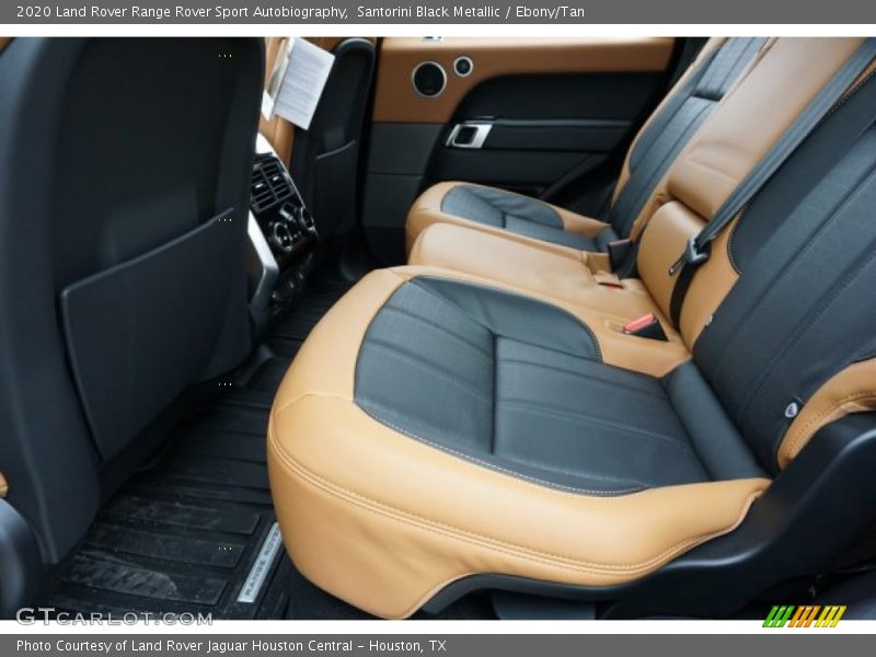 Rear Seat of 2020 Range Rover Sport Autobiography