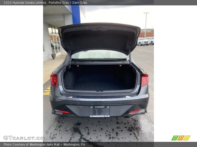 Portofino Gray / Dark Gray 2020 Hyundai Sonata Limited