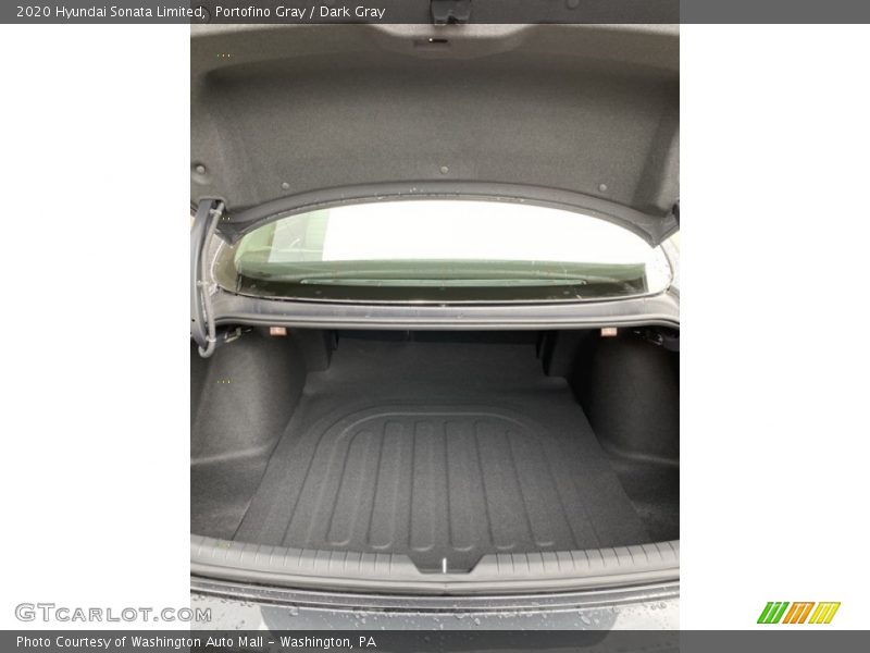Portofino Gray / Dark Gray 2020 Hyundai Sonata Limited