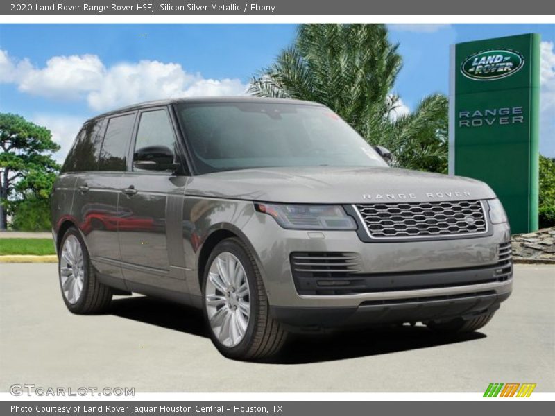 Silicon Silver Metallic / Ebony 2020 Land Rover Range Rover HSE
