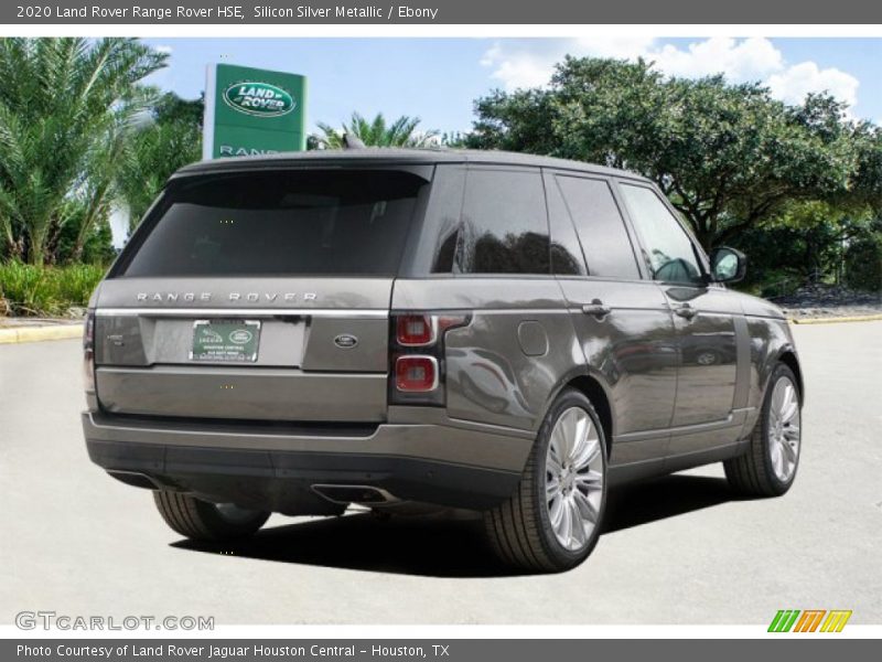 Silicon Silver Metallic / Ebony 2020 Land Rover Range Rover HSE