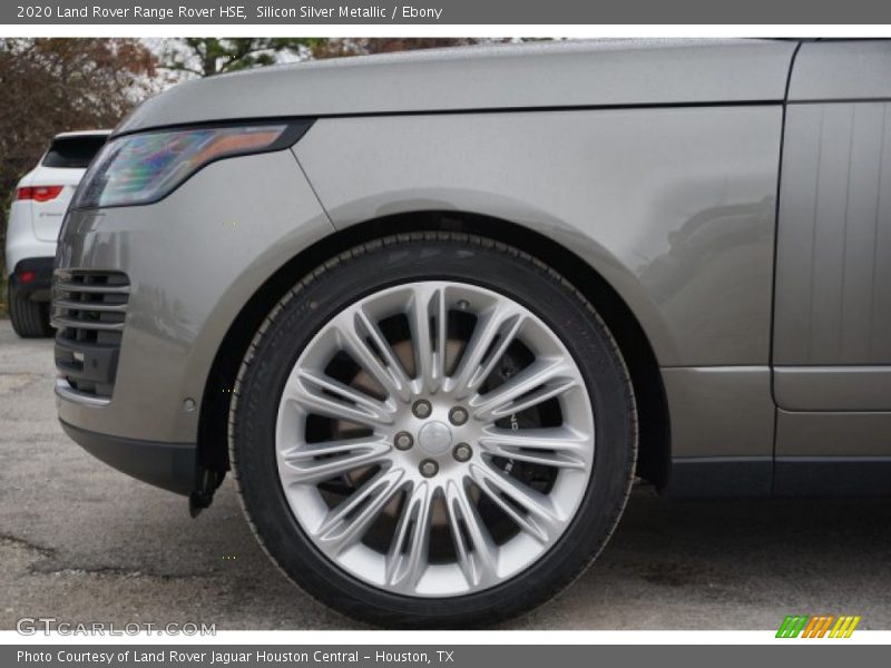 Silicon Silver Metallic / Ebony 2020 Land Rover Range Rover HSE