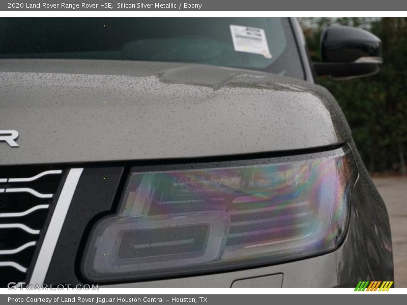 Silicon Silver Metallic / Ebony 2020 Land Rover Range Rover HSE