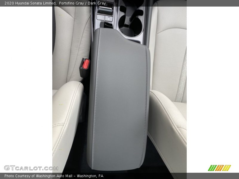 Portofino Gray / Dark Gray 2020 Hyundai Sonata Limited
