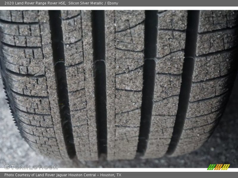 Silicon Silver Metallic / Ebony 2020 Land Rover Range Rover HSE