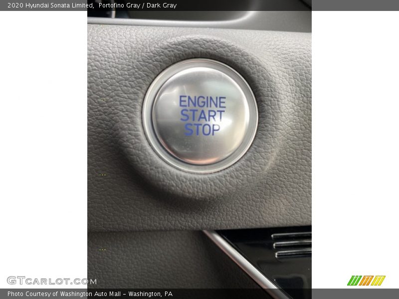 Portofino Gray / Dark Gray 2020 Hyundai Sonata Limited